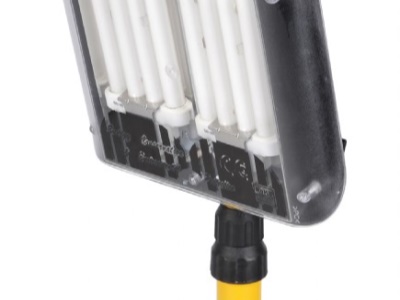 POWLI115 - Přenosné úsporné světlo 2 x 27W na stativu