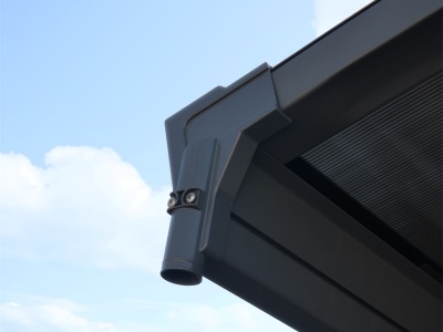 Palram - Canopia Vitoria 5000 - hliníkový přístřešek s obloukovou střechou