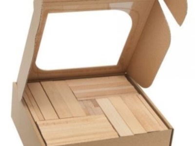 T-wood  Stavebnice 128ks