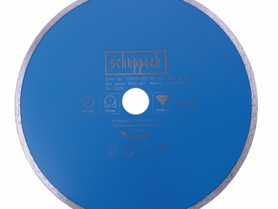 Scheppach Diamantový řezný kotouč ( 230 x 25,4 x 2,7mm ) - pro FS 4700