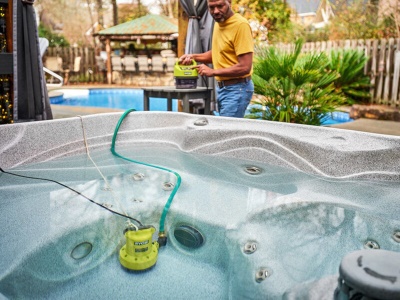 RYOBI RY18SPA-0 - aku 18V ponorné čerpadlo ONE+ (bez baterie a nabíječky)