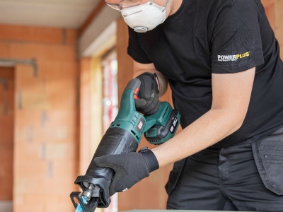 POWPB30400 - Aku ocasová pila 20V (bez AKU)