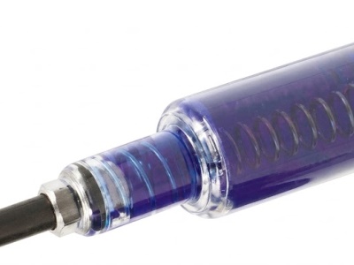 Mazací stříkačka pro řetězku lištu řetězové pily Procraft