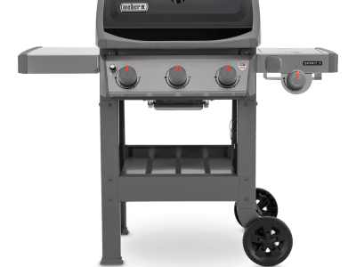 Plynový gril Weber Spirit II E-320 GBS, černý