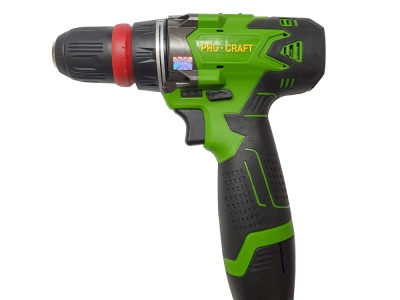 Aku vrtací šroubovák Procraft PA12DFR