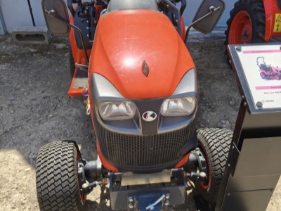 Malotraktor Kubota BX231 ROPS