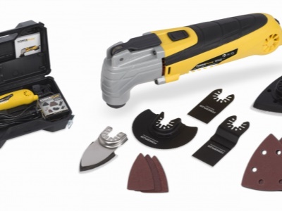 POWX1346 - Multifunkční stroj / oscilační bruska 300 W