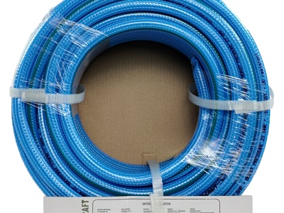 Modrá zahradní hadice Procraft PR-3KGH1325 3 vrstvy, 1/2" 25m