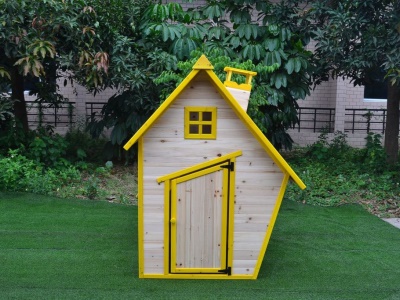 Domeček dětský dřevěný s pískovištěm Flinky