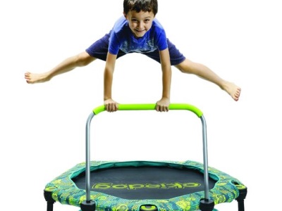 Trampolína 4v1 - 100cm - Frogs