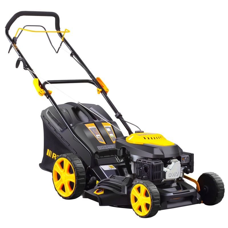Riwall PRO RPM 4735 - Multifunkční travní sekačka 4v1 s pojezdem