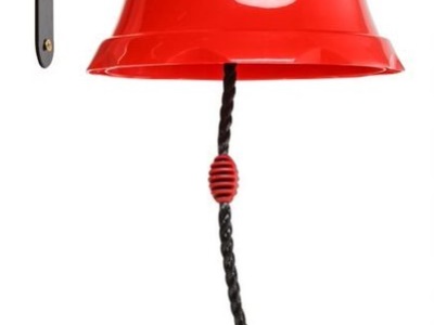 Marimex Play Zvonek - červený