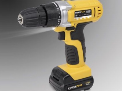 POWX0062LI - LI-ON Aku šroubovák / vrtačka 12V