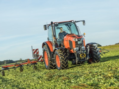 Zemědělský traktor Kubota M95GX-III