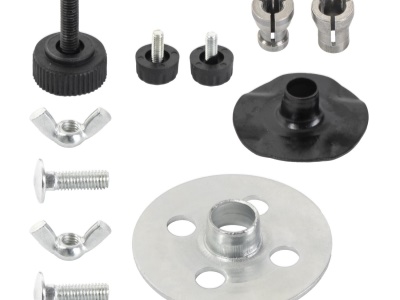 Frézka horní Procraft POB24-1b-f s příslušenstvím 3v1