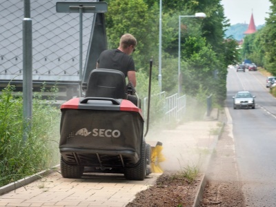 Zametací kartáč