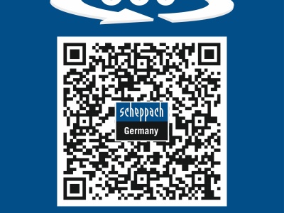 Scheppach BC-MFH400-X-SET S2.5 - 20 V IXES aku multifunkční stroj 4v1 + 2x 2Ah baterie + duální nabíječka 2,4 A