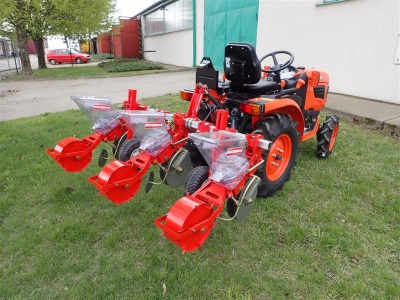 Nesený secí stroj Terradonis JDT - 2 řádky