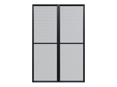 Palram - Canopia Dveře s moskytiérou pro Torino / San Remo  (antracit)