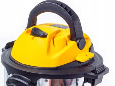 Riwall HOME FERDEK 2.0 - průmyslový vysavač na suché / mokré vysávání 15 l