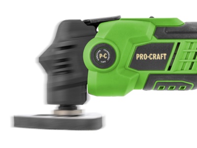 Aku multifunkční oscilační bruska Procraft PMT22bb (bez baterie a nabíječky)