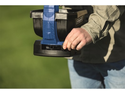 Scheppach C-GSP800-X - aku 20 V IXES rozmetadlo (bez baterie a nabíječky)