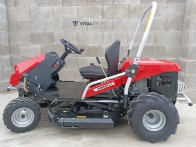 Zahradní traktor Crossjet 4x4