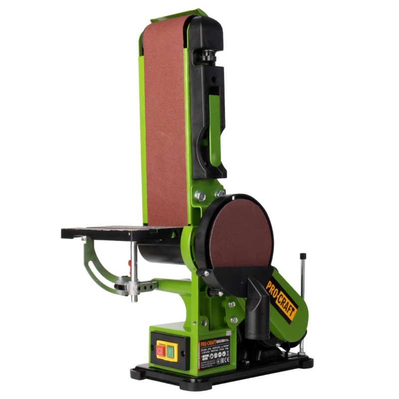 Kombinovaná pásová a čelní kotoučová bruska Procraft BDS380