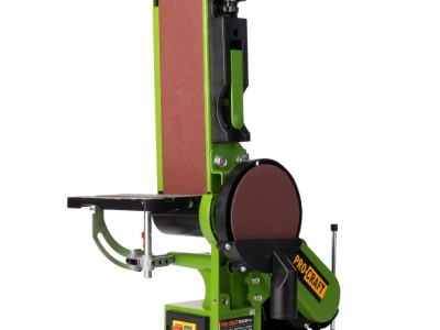 Kombinovaná pásová a čelní kotoučová bruska Procraft BDS380