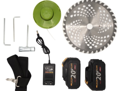 Aku křovinořez Procraft ATA-40bb (bez baterie a nabíječky)