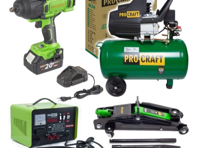 Sada pro údržbu vozidel Procraft AUTOSET