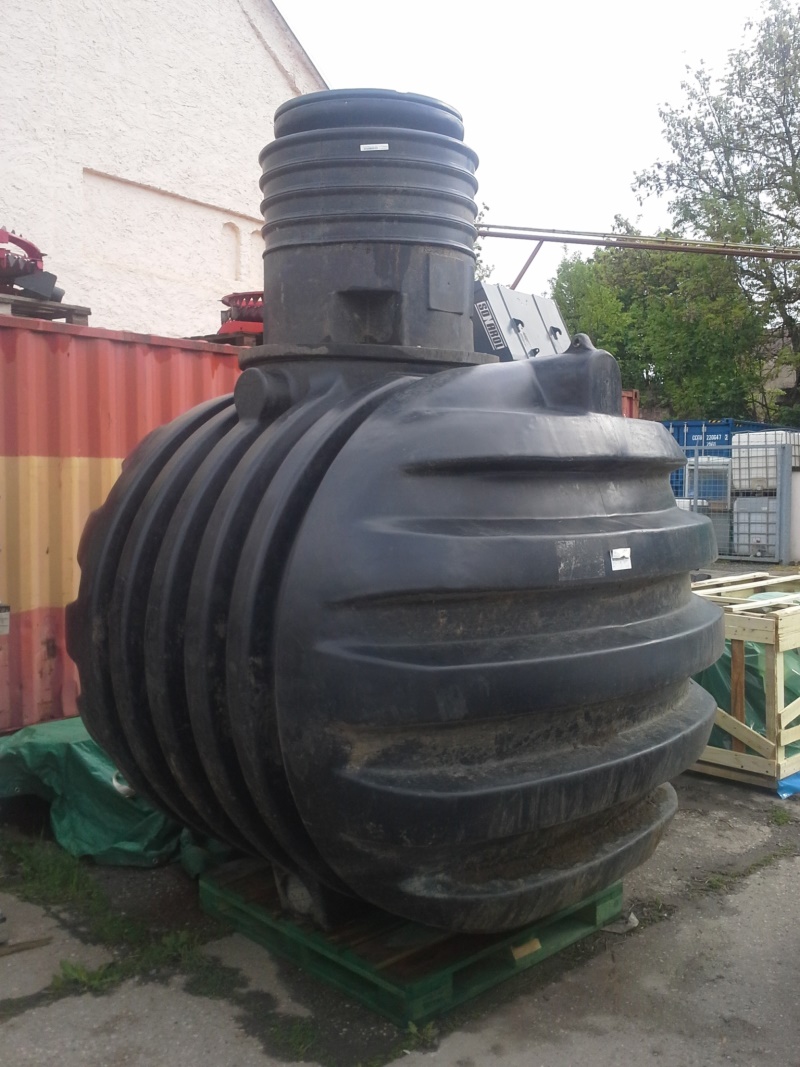 Nádrž na dešťovou vodu 6000 l Kingspan