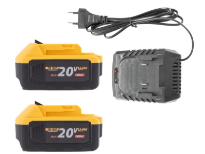 Aku úhlová bruska Procraft PWA216