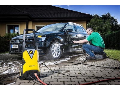 Riwall PRO REPW 150 SET - elektrická tlaková myčka 150 bar