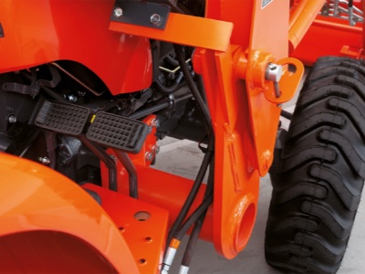 Malotraktor Kubota L1501H ROPS