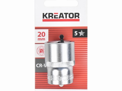 KRTH30711 - Nástrčná hlavice (ořech) 20mm 1/2"