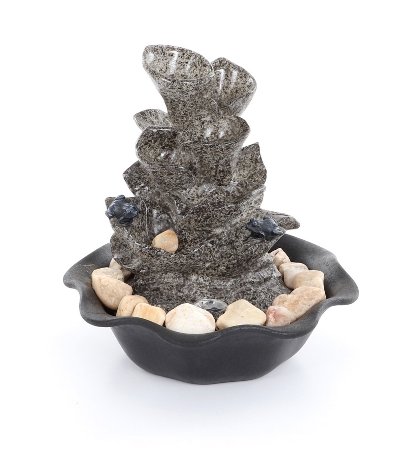 Pokojová fontána KVĚT