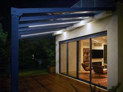 Palram - Canopia LED osvětlovací systém 2,7 m s dálkovým ovládáním