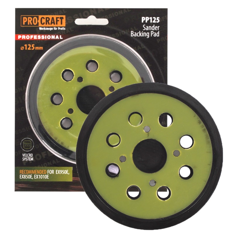 Kruhový unášecí talíř (podložka) Procraft PP125