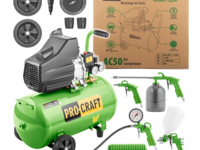 Kompresor Procraft AC50 + sada příslušenství