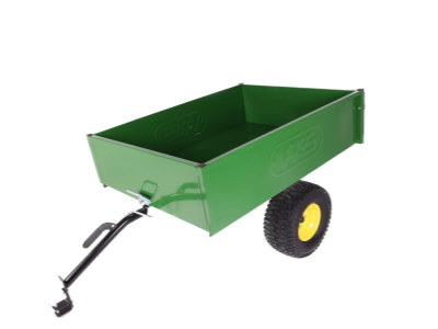 Vozík za traktor TR 220S - ČERNÁ/ČERVENÁ/ORANŽOVÁ/ŠEDÁ/ZELENÁ/ŽLUTÁ