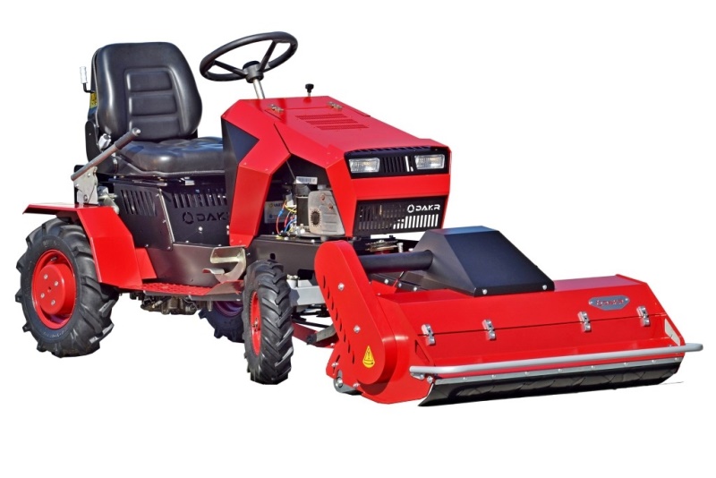 Panter FD-5 + Cepákový mulčovač MC 100