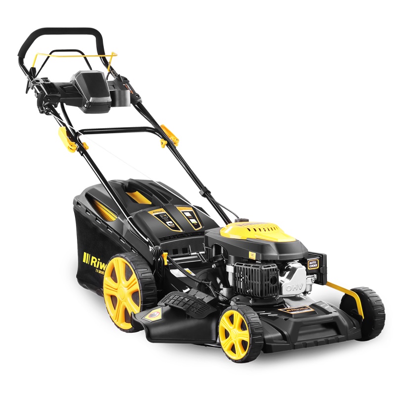 Riwall PRO RPM 5135 E - multifunkční travní sekačka 4v1 s pojezdem a elektrostartem