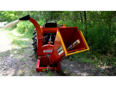 Diskový štěpkovač RT-630 za traktor (PTO) Remet