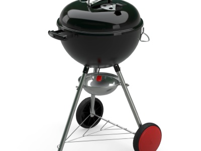 Gril Weber® Kettle Plus, 47 cm, black