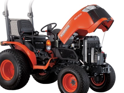 Malotraktor Kubota B2261D ROPS