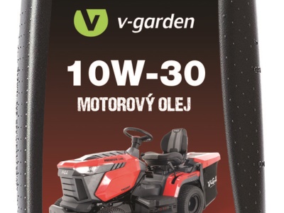 Olej V-GARDEN 10W30 1L