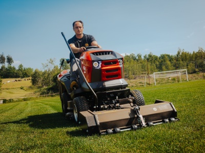 Vertikutátor - nosič rotoru