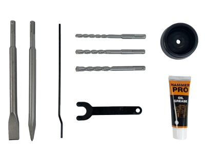 Kombinované vrtací a sekací kladivo Procraft BH1300 a míchadlo stavebních směsí PMM2000