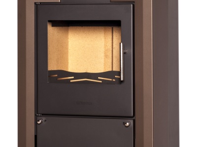 HS Flamingo ESPO II hnědá sametová - krbová kamna